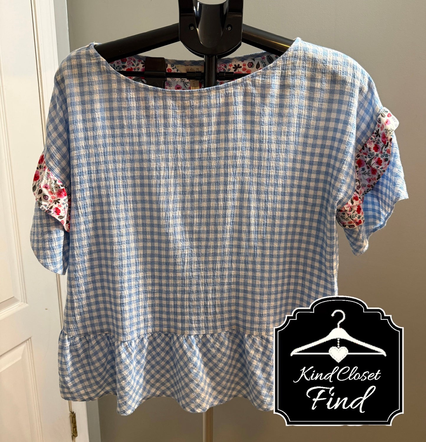 Matilda Jane Gingham Blouse