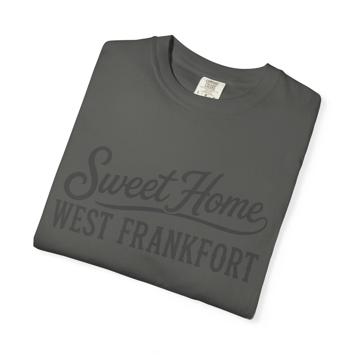 Sweet Home West Frankfort Core Collection — Retro Small Town Pride Tee