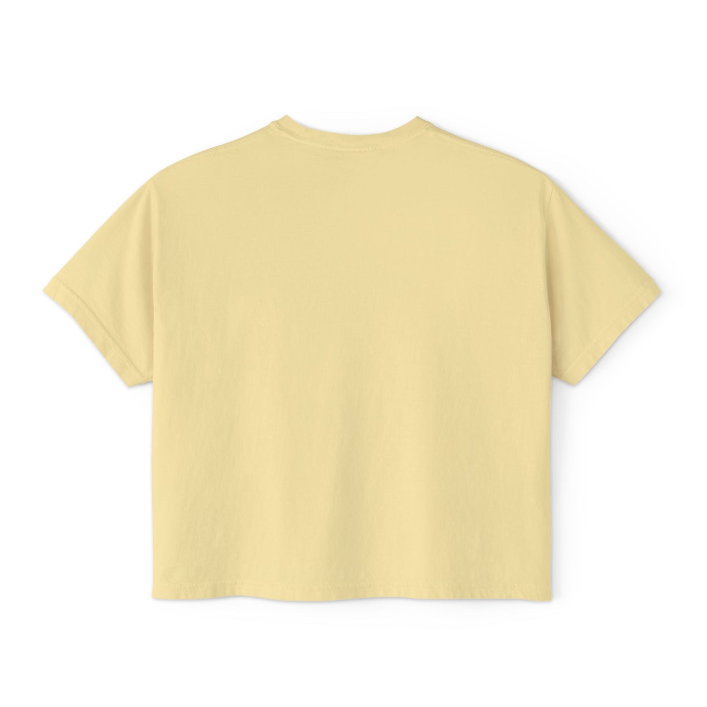 Sweet Home West Frankfort Core Collection Boxy Tee — Women's Retro City Pride T‑Shirt