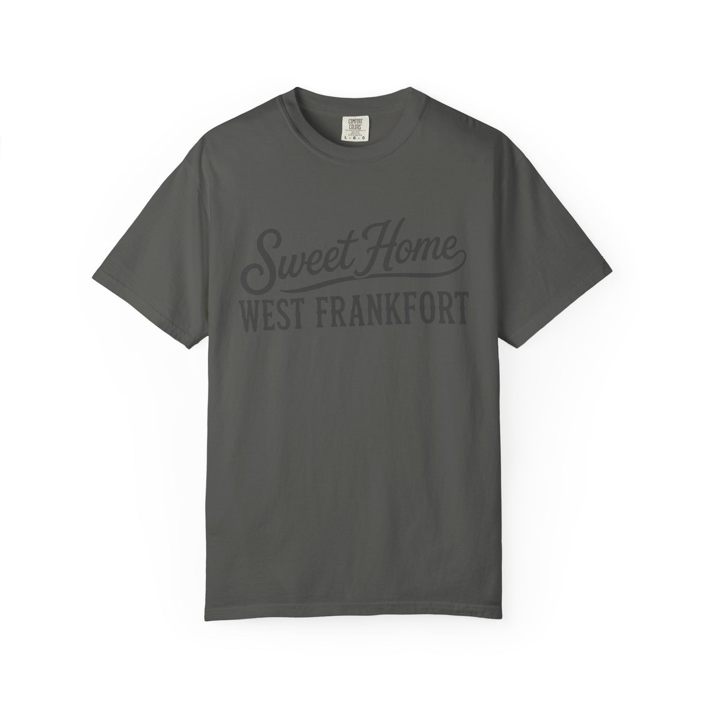 Sweet Home West Frankfort Core Collection — Retro Small Town Pride Tee