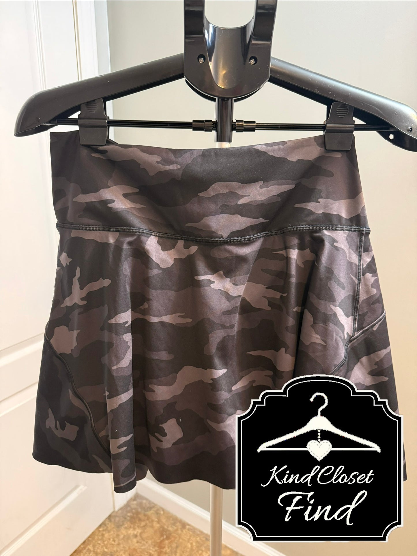 Athleta Camo Tennis Skort
