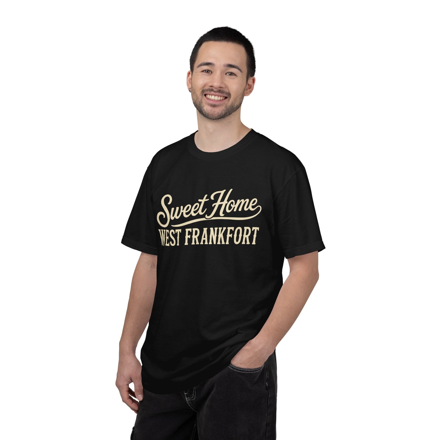 Sweet Home West Frankfort Core Collection — Retro Small Town Pride Tee