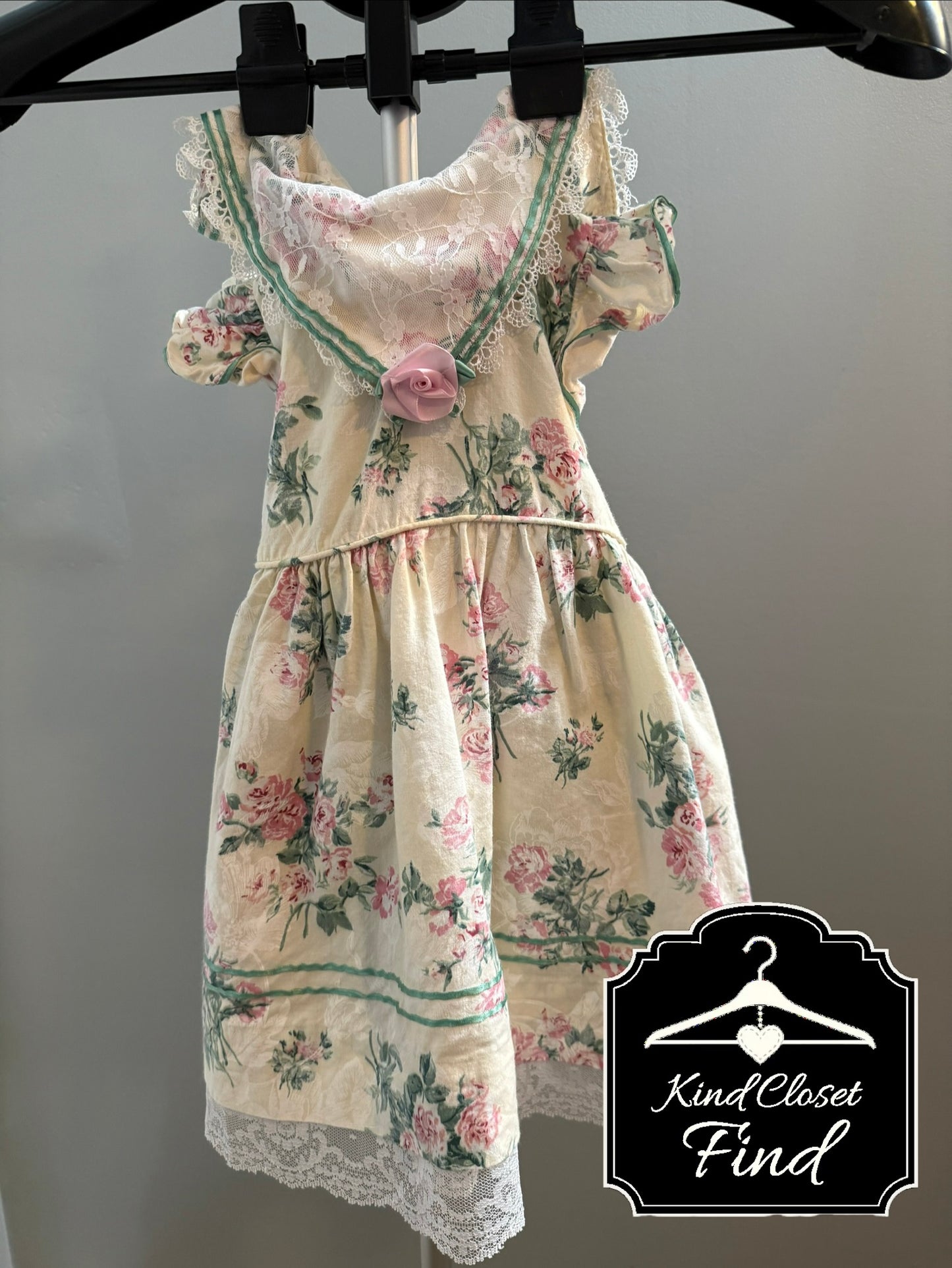 Vintage Rare Editions Toddler Dress
