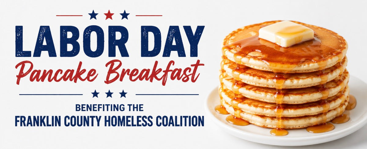 Labor Day Pancake Breakfast - Reserve Your Spot!